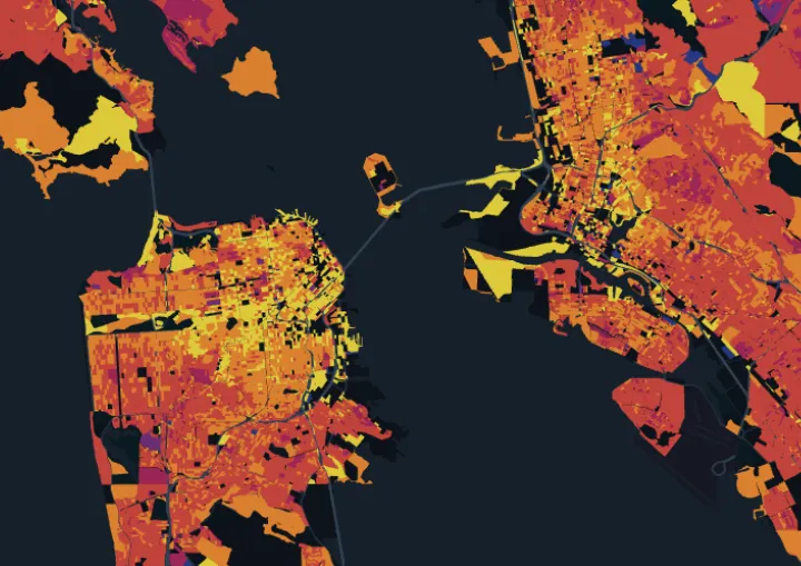 MapLab GIS interface